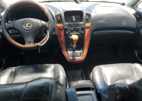 2002 Lexus Rx 300 z USA, uszkodzony, nr VIN JTJGF10U620146876